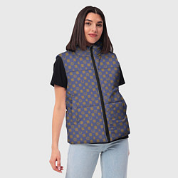 Женский жилет Максимальная удача, цвет: 3D-черный — фото 2