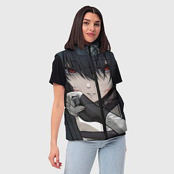 Женский жилет Семья Шпиона Йор Форджер, цвет: 3D-светло-серый — фото 2
