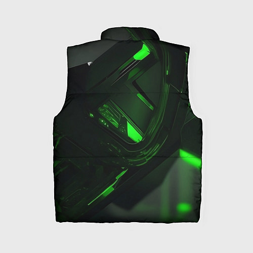 Женский жилет Токсичная абстрактность / 3D-Светло-серый – фото 2