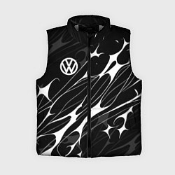 Женский жилет Volkswagen - острые линии