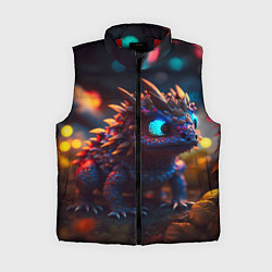 Женский жилет Дракончик и осень