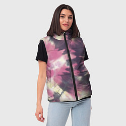 Женский жилет Tie-Dye дизайн, цвет: 3D-черный — фото 2