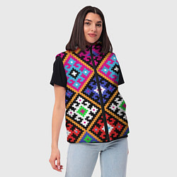 Женский жилет Колорит, цвет: 3D-светло-серый — фото 2