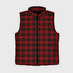 Женский жилет Pajama pattern red