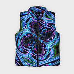 Женский жилет Абстракция neon