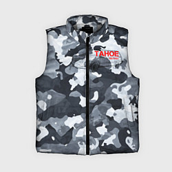 Женский жилет Chevrolet tahoe military тахо, цвет: 3D-светло-серый