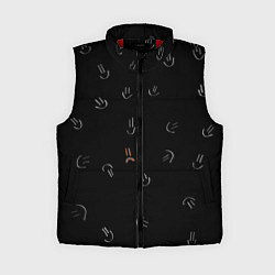 Женский жилет Один такой грустный, цвет: 3D-красный