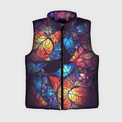 Женский жилет Декоративный абстрактный узор