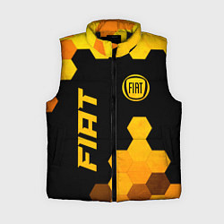 Женский жилет Fiat - gold gradient вертикально
