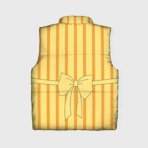 Женский жилет Фартук кота Юкичи / 3D-Красный – фото 2