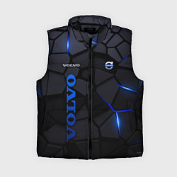 Женский жилет Volvo - плиты с эффектом свечения, цвет: 3D-черный
