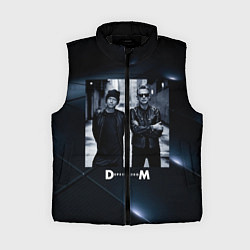 Женский жилет Depeche Mode - Мартин и Дэйв, цвет: 3D-черный