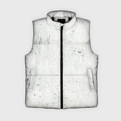 Женский жилет Абстрактный гранж, цвет: 3D-черный