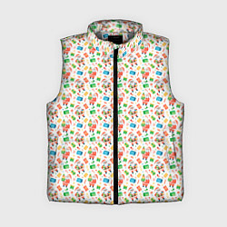 Женский жилет Дед Мороз с подарками