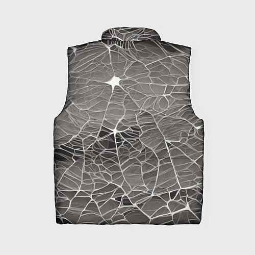 Женский жилет Паутина паука / 3D-Красный – фото 2