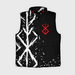 Женский жилет Знак жертвы из аниме берсерк, цвет: 3D-красный