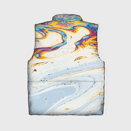 Женский жилет Магия масляного отражения / 3D-Красный – фото 2