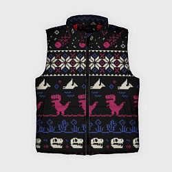 Женский жилет Доисторический свитер