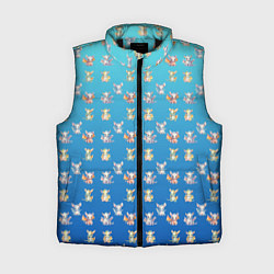 Женский жилет Самый милый дракон, цвет: 3D-черный