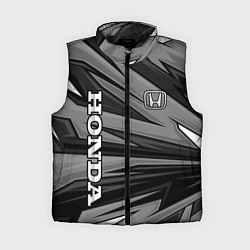 Женский жилет Honda - монохромный спортивный