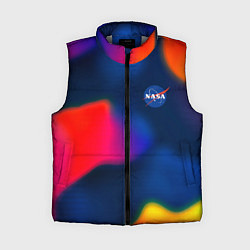 Женский жилет Nasa gradient sportcolor, цвет: 3D-светло-серый