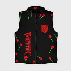 Женский жилет Bullet for my valentine band rock