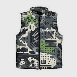 Женский жилет Counter Strike go - pattern