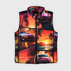 Женский жилет GTA style art