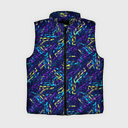 Женский жилет Abstract vector pattern