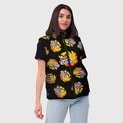 Женский жилет Матершинная утка, цвет: 3D-черный — фото 2