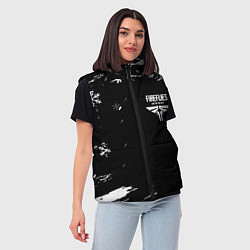 Женский жилет Одни из нас зима, цвет: 3D-красный — фото 2