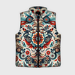 Женский жилет Словенский паттерн