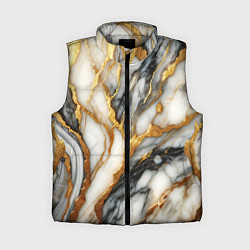 Женский жилет Мрамор - текстура