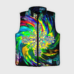 Женский жилет Став обнуление негатива, цвет: 3D-черный