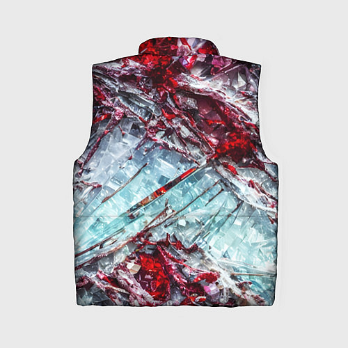 Женский жилет Лёд и кровь / 3D-Красный – фото 2