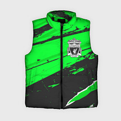 Женский жилет Liverpool sport green