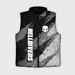 Женский жилет Helldivers 2: Skull Logo
