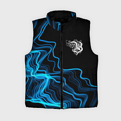 Женский жилет Burzum sound wave