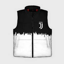 Женский жилет Juventus белый огонь текстура