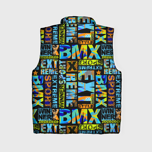 Женский жилет Extreme sport BMX / 3D-Красный – фото 2
