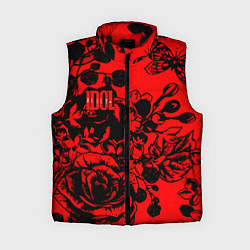 Женский жилет Билли Айдол rock rose band