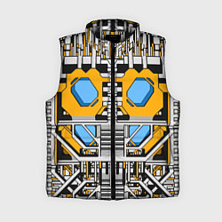 Женский жилет Броня бамблби трансформеры, цвет: 3D-черный