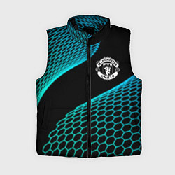 Женский жилет Manchester United football net