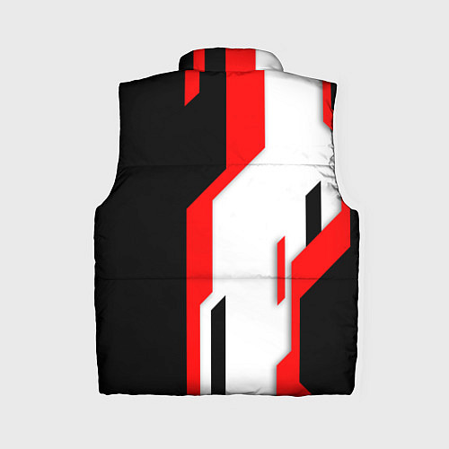 Женский жилет Mitsubishi red uniform / 3D-Красный – фото 2