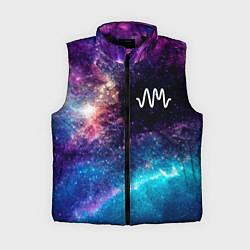 Женский жилет Arctic Monkeys space rock, цвет: 3D-черный