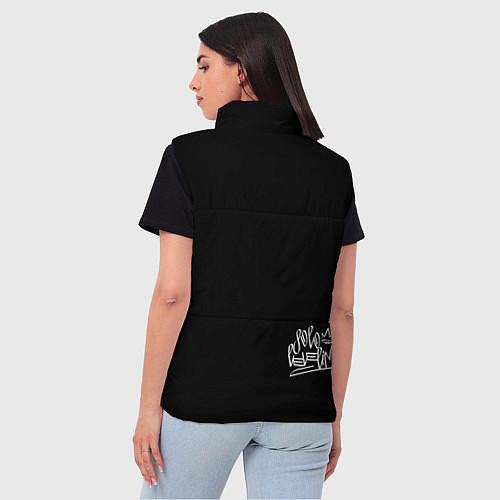 Женский жилет Solo leveling double dungeon / 3D-Светло-серый – фото 4