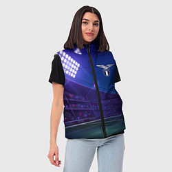 Женский жилет Lazio ночное поле, цвет: 3D-черный — фото 2