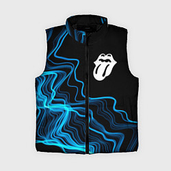 Женский жилет Rolling Stones sound wave
