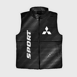 Женский жилет Mitsubishi sport metal