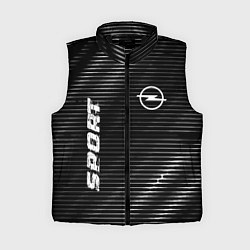 Женский жилет Opel sport metal